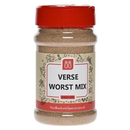Van Beekum Van Beekum Verse Worst Mix 250 gram