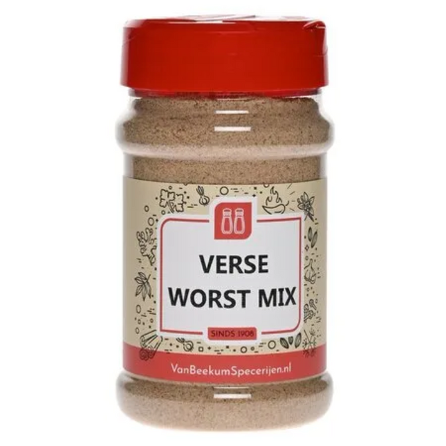 Van Beekum Van Beekum Verse Worst Mix 250 gram