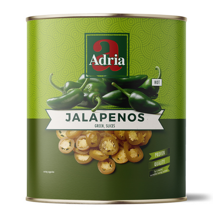 Vuur & Rook Adria Sliced Jalapeños