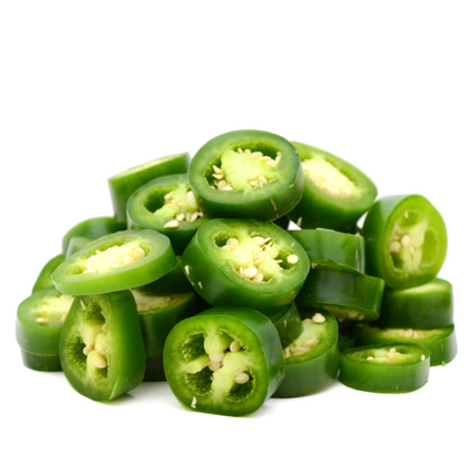 Vuur & Rook Adria Sliced Jalapeños