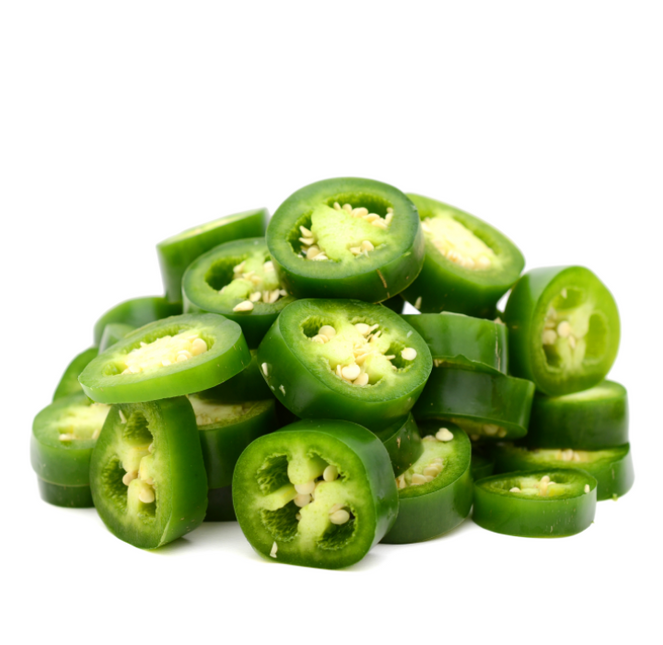 Vuur & Rook Adria Sliced Jalapeños
