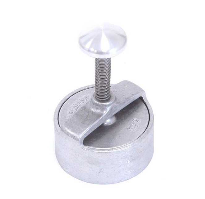 Vuur & Rook Aluminium Hamburgerpers Ø 100mm