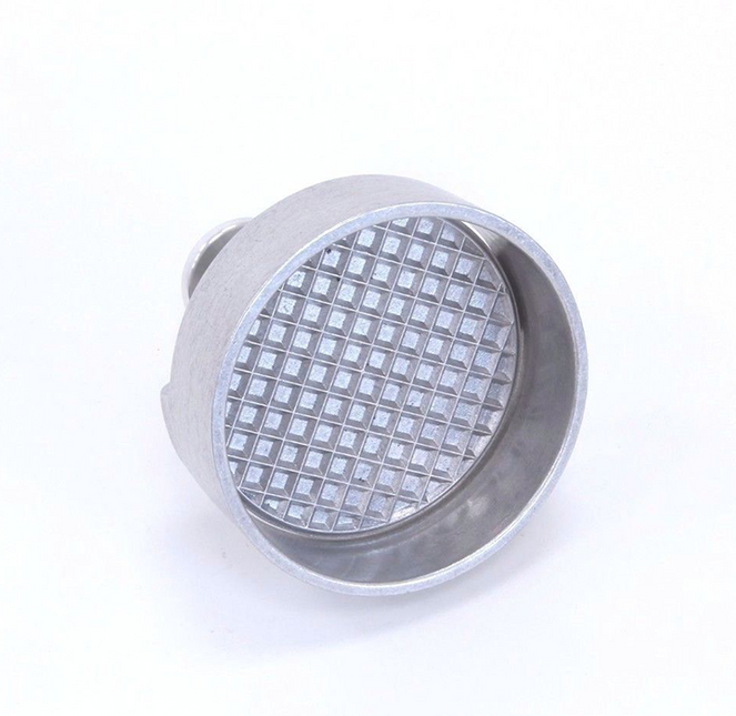 Vuur & Rook Aluminium Hamburgerpers Ø 125mm