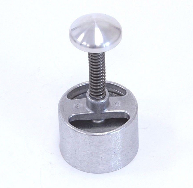 Vuur & Rook Aluminium Hamburgerpers Ø 75mm