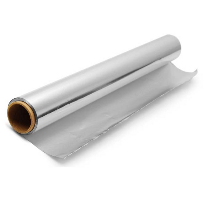 Vuur & Rook Aluminiumfolie 50 cm x 150 m
