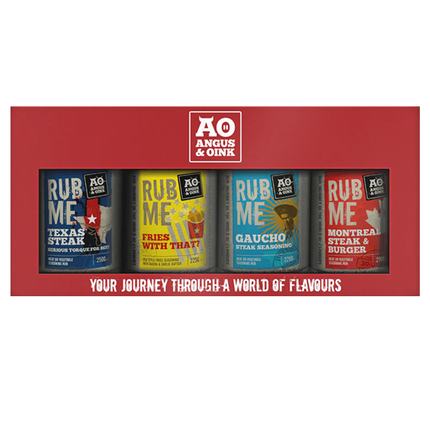 Vuur & Rook Angus & Oink Steak & Burger Gift Pack