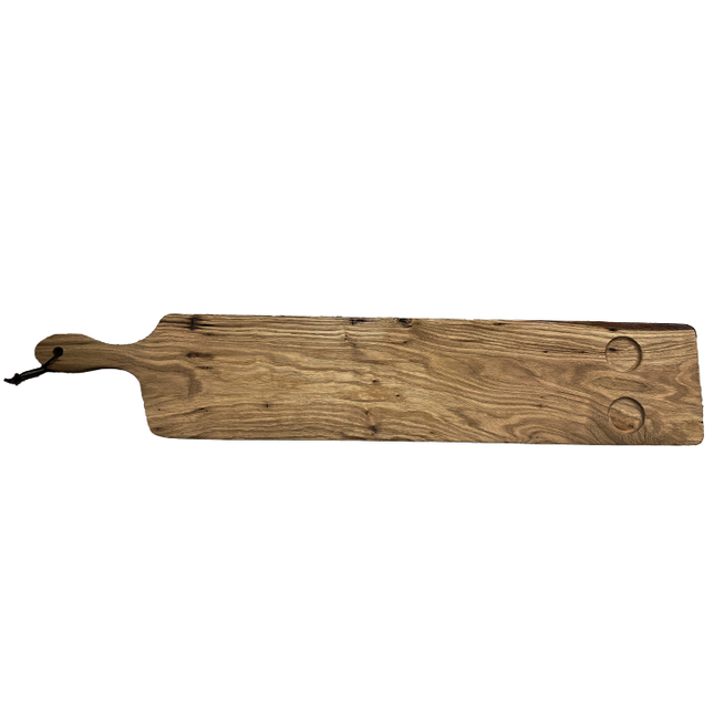 Vuur & Rook Baas Boards &  Vuur&Rook Eikenhouten plank 1 meter