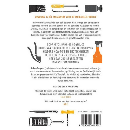 Vuur & Rook BBQ Bijbel Soft Cover