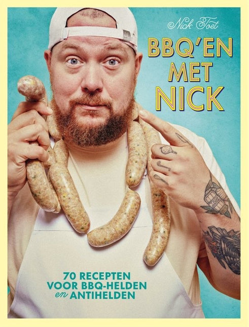 Vuur & Rook BBQ-EN met Nick