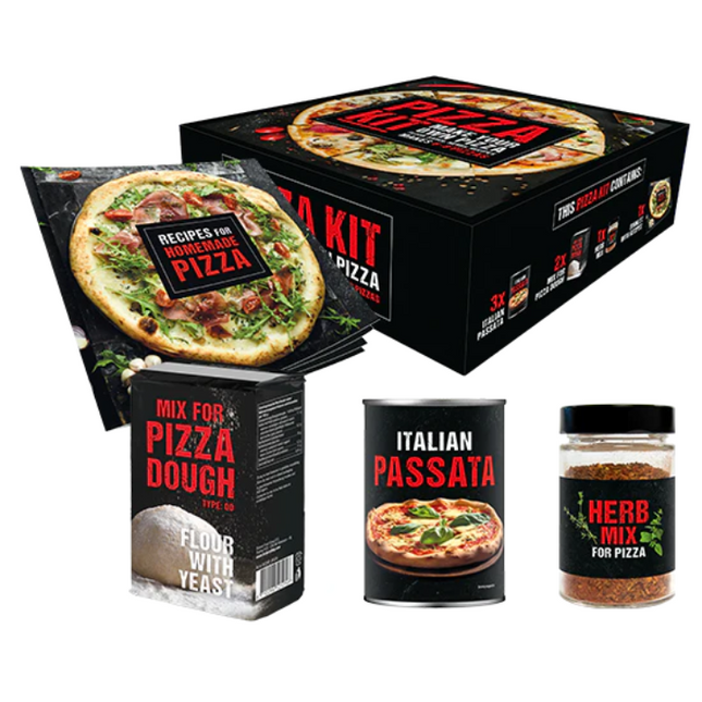 Vuur & Rook BBQ Pizza Kit