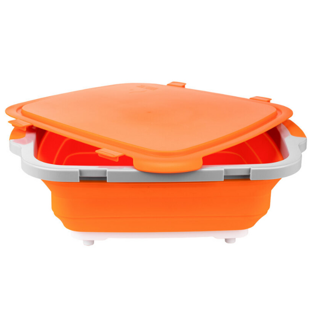 Vuur & Rook BBQ Prep Tub Large Oranje