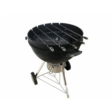Vuur & Rook BBQ Rotisserie Ring 57cm met Spiesen Set