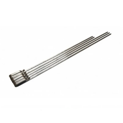 Vuur & Rook BBQ Rotisserie Ring 57cm met Spiesen Set