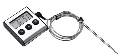 Vuur & Rook BC Digitale Thermometer met Timer