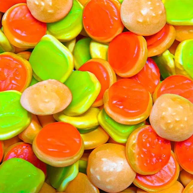 Vuur & Rook Candywrap Mini Hamburgers 500 gram