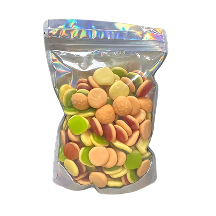 Vuur & Rook Candywrap Mini Hamburgers 500 gram