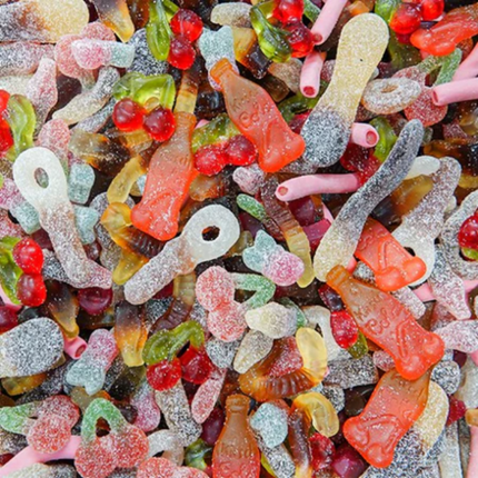 Vuur & Rook Candywrap Sweet & Sour Cola Cherry Mix 500 gram