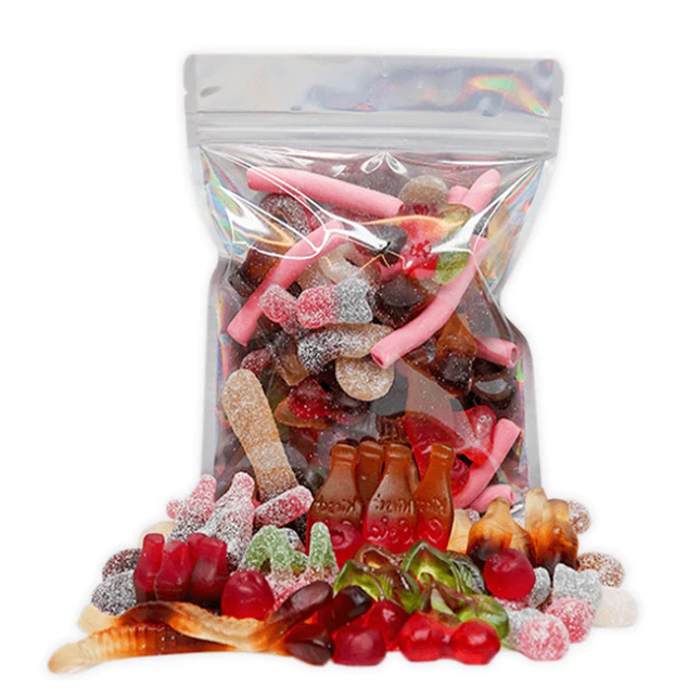 Vuur & Rook Candywrap Sweet & Sour Cola Cherry Mix 500 gram