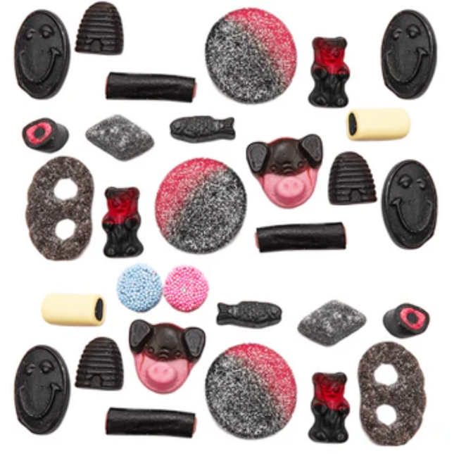 Vuur & Rook Candywrap Ultimate Drop Mix 500 gram