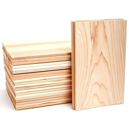 Vuur & Rook Cedar Rookplank 30 x 14 cm