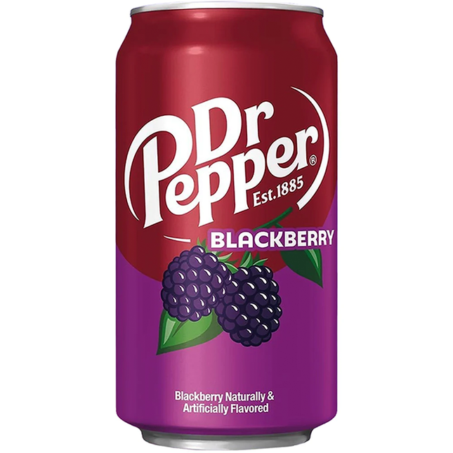 Vuur & Rook Dr Pepper Blackberry 355 ml