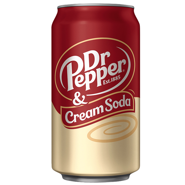 Vuur & Rook Dr Pepper Cream Soda 355 ml