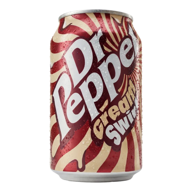 Vuur & Rook Dr Pepper Cream Swirl 330 ml