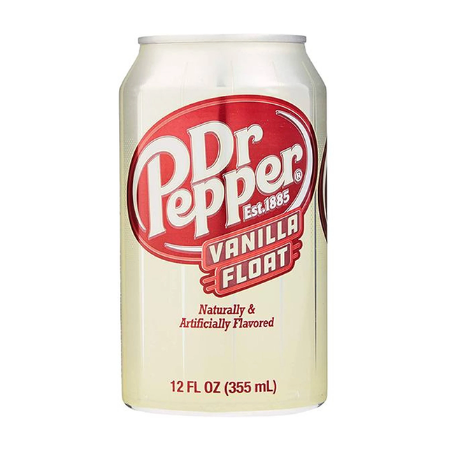 Vuur & Rook Dr Pepper Vanille Float 355 ml