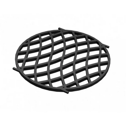 Vuur & Rook Gietijzeren Sear Grate tbv Gourmet BBQ Systeem