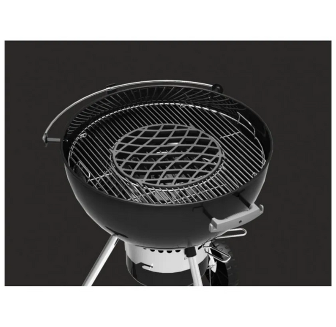 Vuur & Rook Gietijzeren Sear Grate tbv Gourmet BBQ Systeem