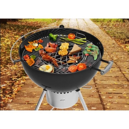 Vuur & Rook Gietijzeren Sear Grate tbv Gourmet BBQ Systeem