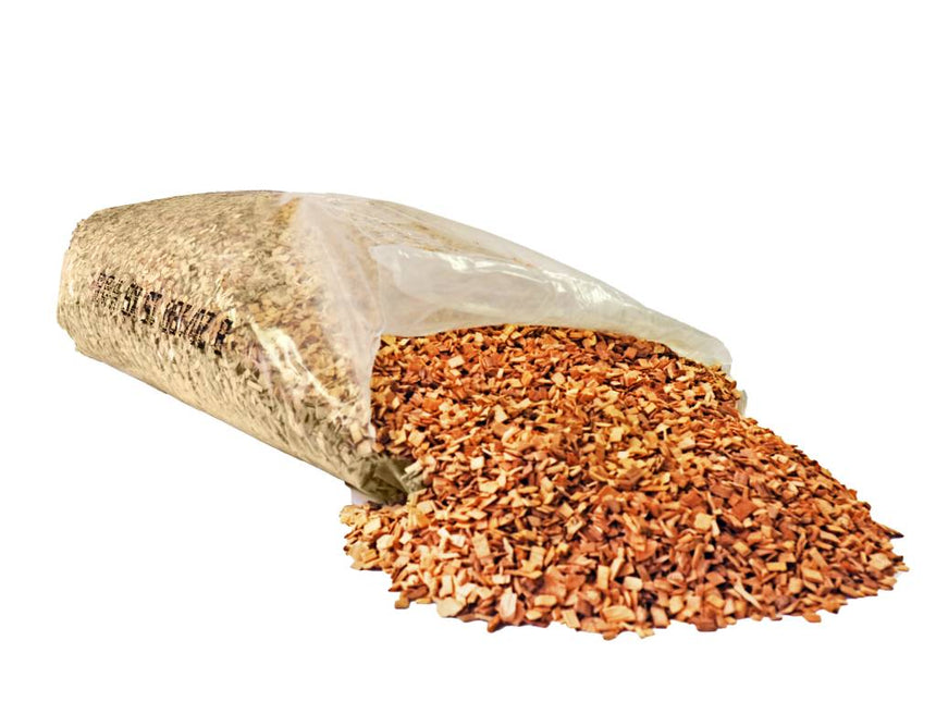 Vuur & Rook Goldspan Beuken Rookchips Grof 15 kilo
