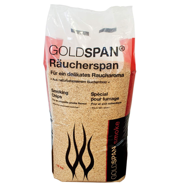 Vuur & Rook Goldspan Rookmot Beuken Fijn 15 kilo
