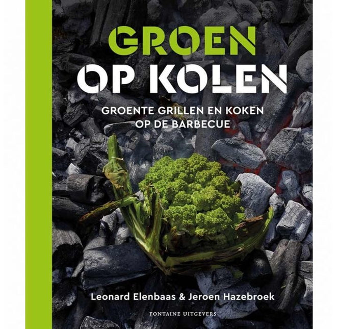 Vuur & Rook Groen Op Kolen