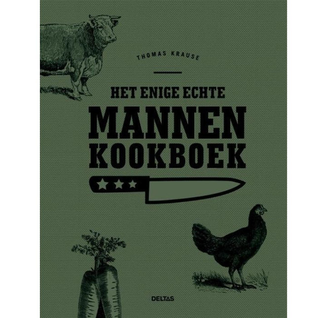 Vuur & Rook Het Enige Echte Mannenkookboek