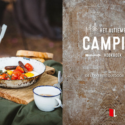 Vuur & Rook Het Ultieme Camping Kookboek