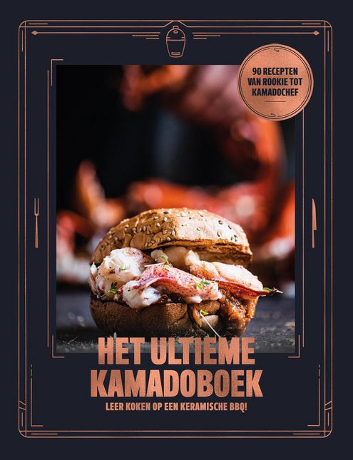 Vuur & Rook Het Ultieme Kamadoboek
