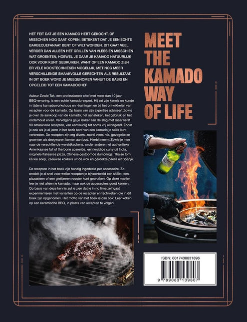 Vuur & Rook Het Ultieme Kamadoboek