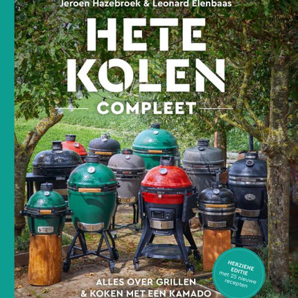 Vuur & Rook Hete Kolen Compleet