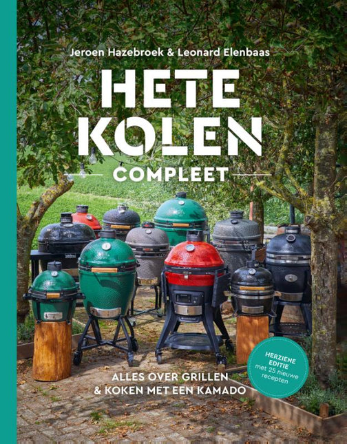 Vuur & Rook Hete Kolen Compleet