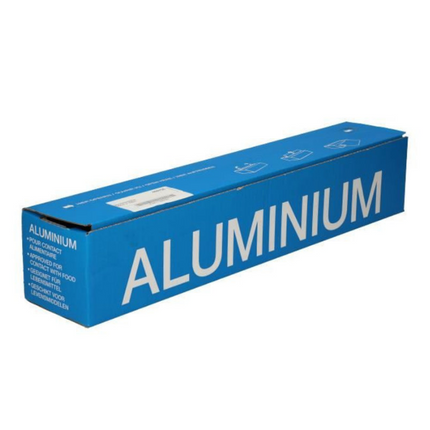 Vuur & Rook Horeca Extra Dik Competition Aluminiumfolie 44 cm x 150 m