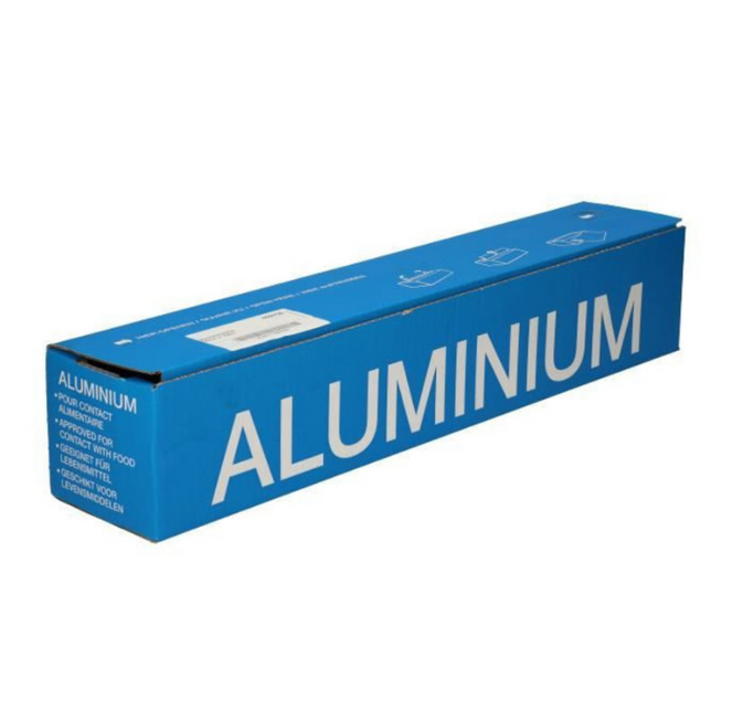 Vuur & Rook Horeca Extra Dik Competition Aluminiumfolie 44 cm x 150 m