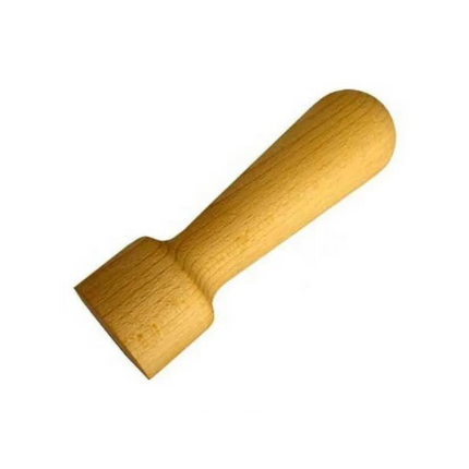 Vuur & Rook Houten stamper tbv handmolen No 10/12