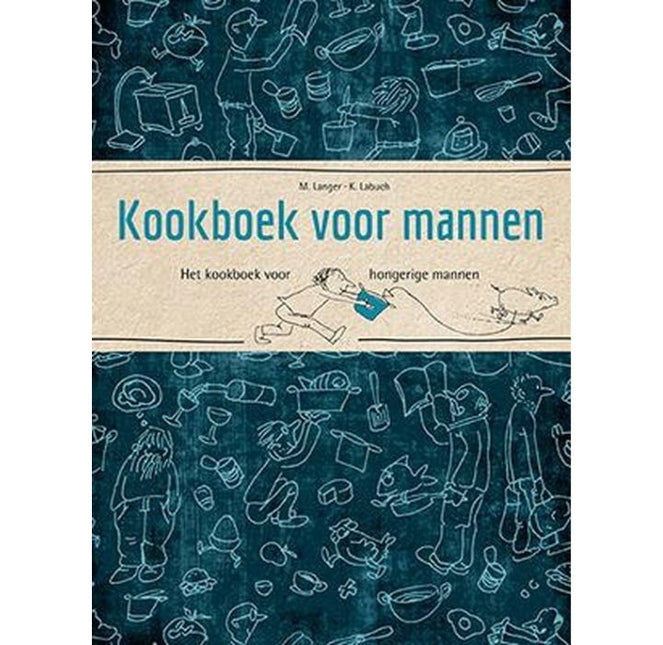 Vuur & Rook Kookboek voor mannen