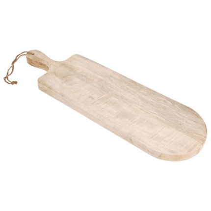 Vuur & Rook Mangohouten Serveerplank 49,5 x 15 x 2,2 cm