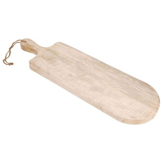 Vuur & Rook Mangohouten Serveerplank 49,5 x 15 x 2,2 cm