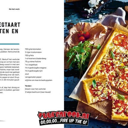 Vuur & Rook Mannenkookboek