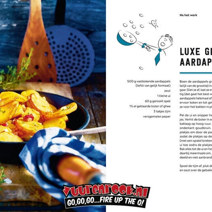 Vuur & Rook Mannenkookboek
