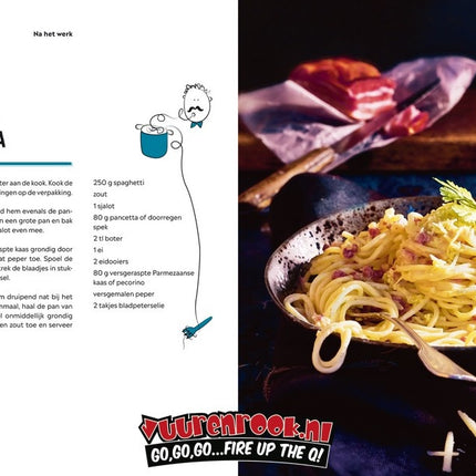 Vuur & Rook Mannenkookboek