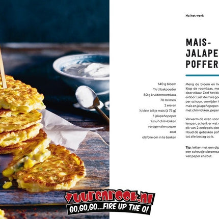 Vuur & Rook Mannenkookboek